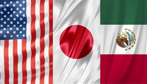 日本、美國和墨西哥建立聯盟合作緩解氣候變化